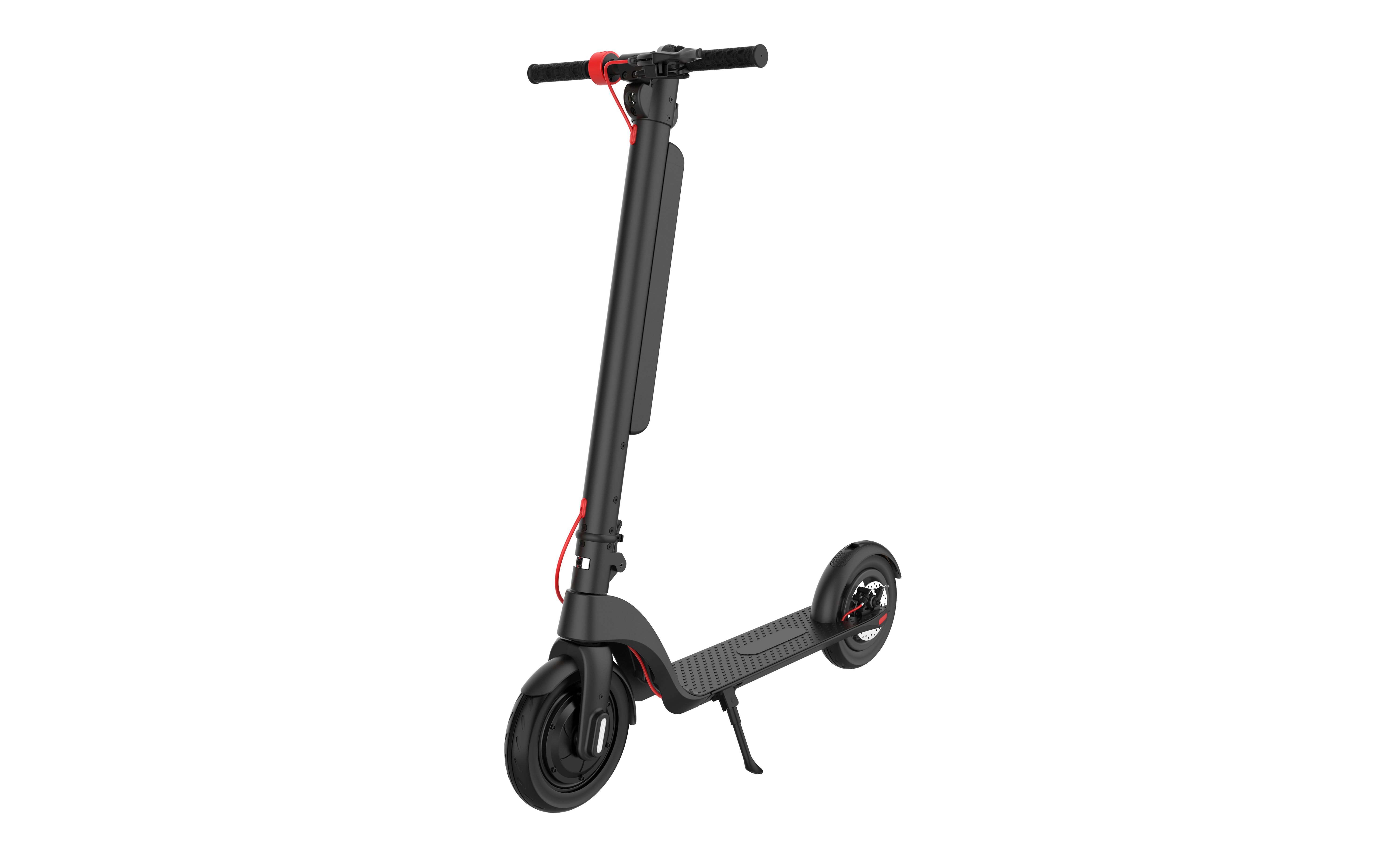 X8 Electric Scooter - First Embedded Removable Battery, Advanced Off-Road Tires, 45 KM Long Endurance, Portable Foldable E-Scooter for Adults