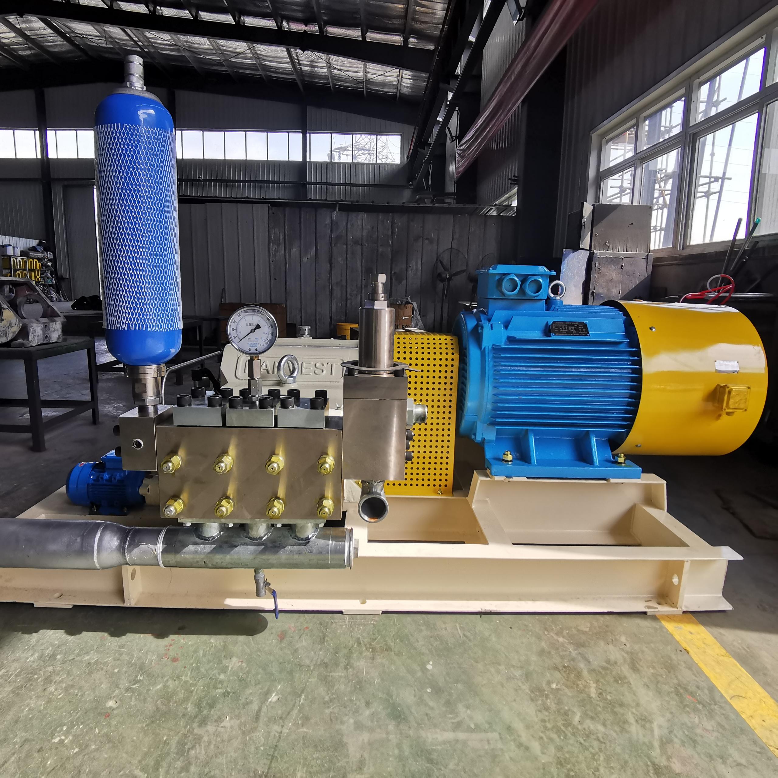 Industrial Ultra high pressure High-flow Water Injection Pump