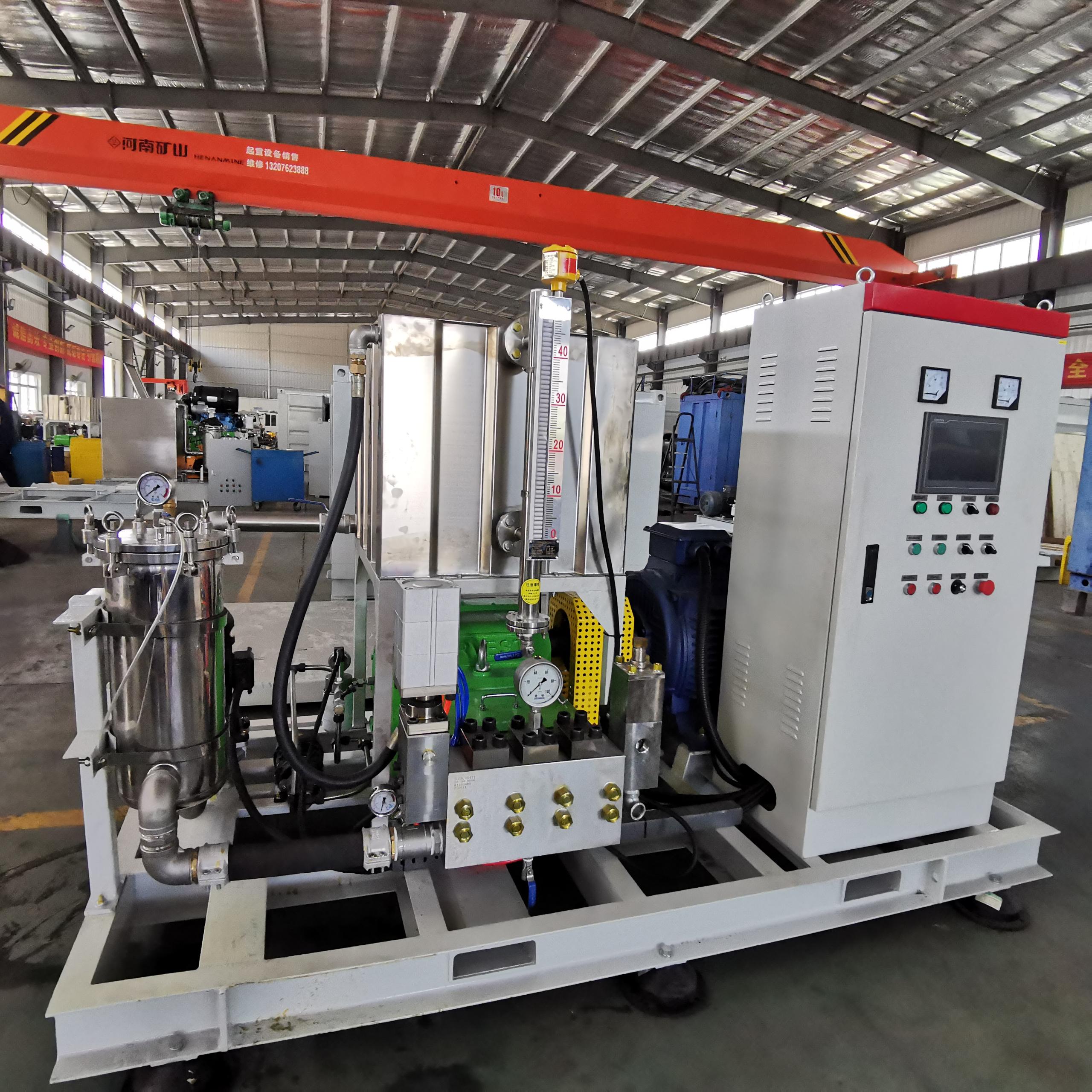 150MPa High Pressure Plunger Pump for Industrial Cleaning