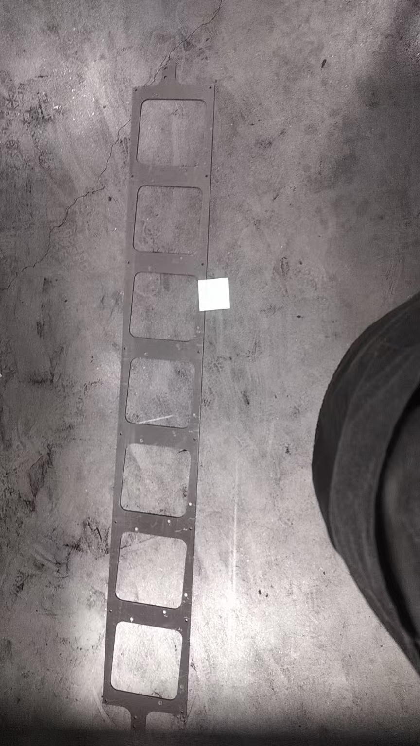 Narrow Upper Graphite Boat Outer Plate