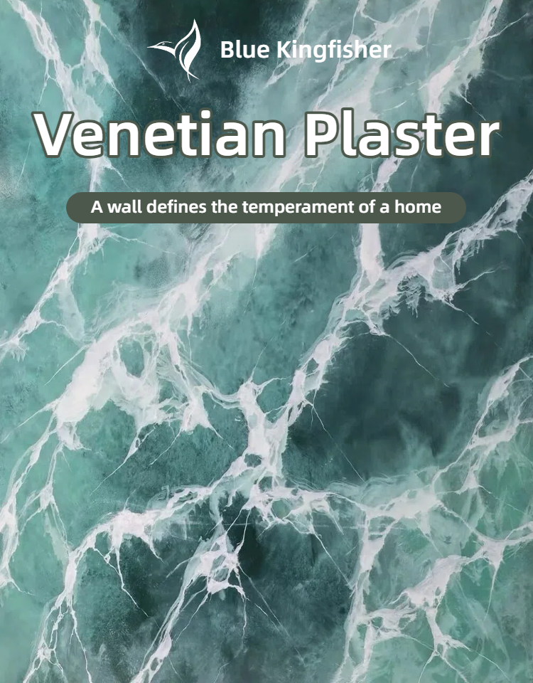 Venetian Plaster for Art Studios - Artistic Texture, Stain-Resistant & Inspirational