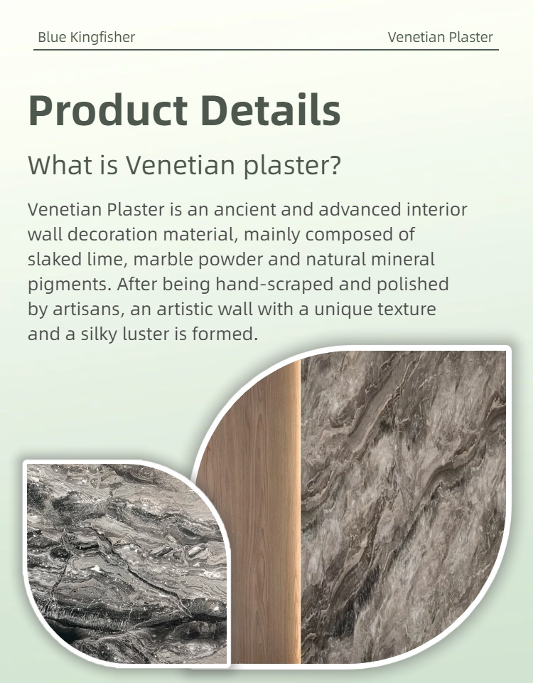 Venetian Plaster for Art Studios - Artistic Texture, Stain-Resistant & Inspirational