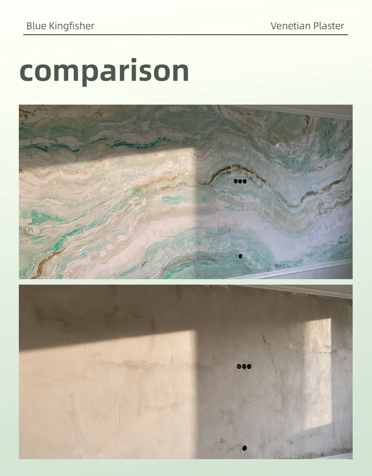 Venetian Plaster for Art Studios - Artistic Texture, Stain-Resistant & Inspirational