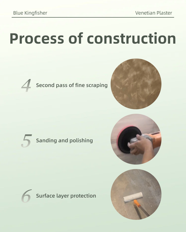 Venetian Plaster for Art Studios - Artistic Texture, Stain-Resistant & Inspirational