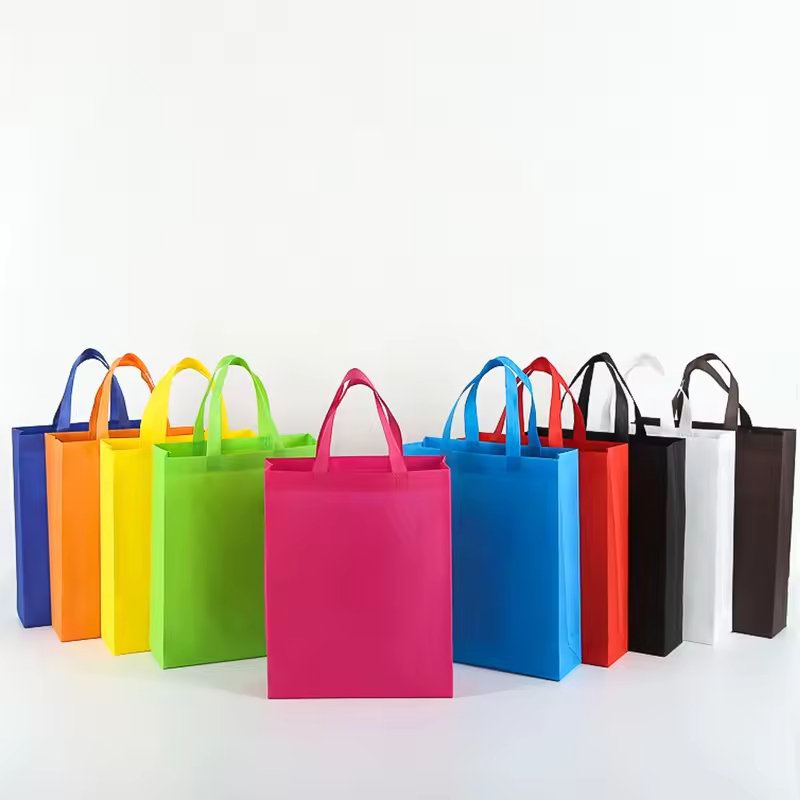Wholesale Custom Personalized Non Woven Bag Promotional Reusable Cloth Shopping Tote Bags pp Laminated Non Woven Shopping Bag