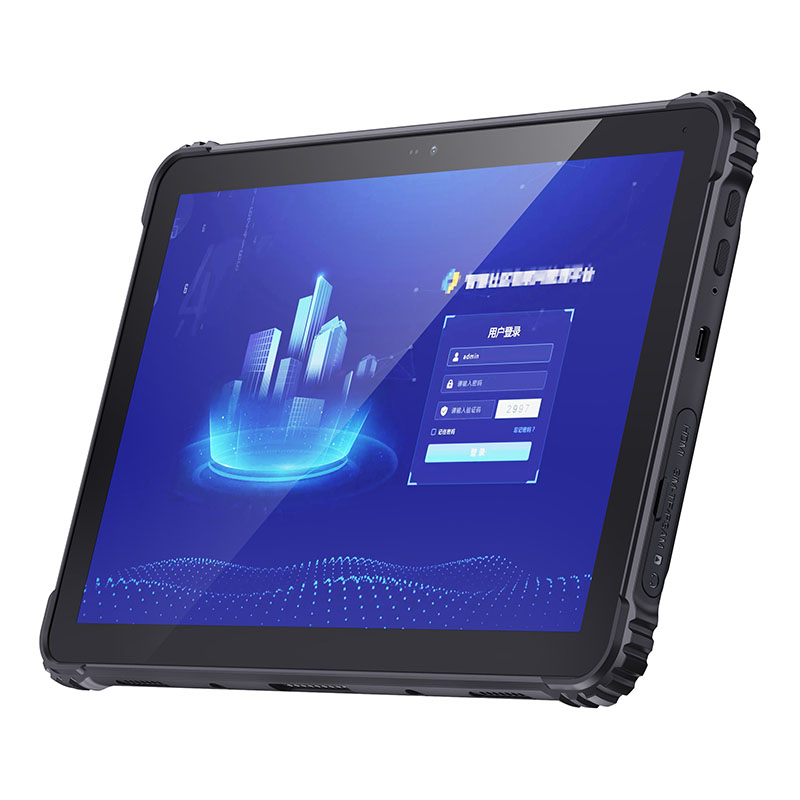 最低價工廠級 10 吋 Android 工業級耐用平板電腦，FHD、5G、USB 3.0，具 NFC、指紋識別、2D 條碼掃描器