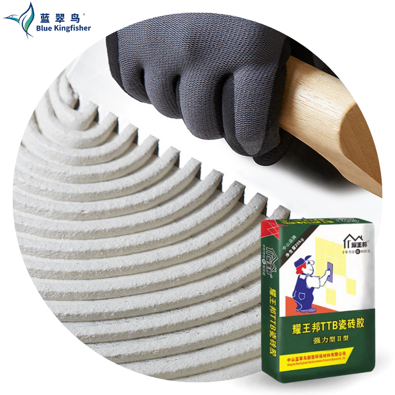 Rapid Drying Ceramic Tile Cement for Renovation Projects