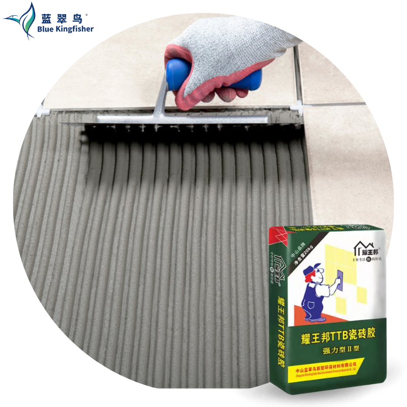 Rapid Drying Ceramic Tile Cement for Renovation Projects