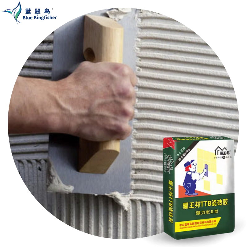Rapid Drying Ceramic Tile Cement for Renovation Projects
