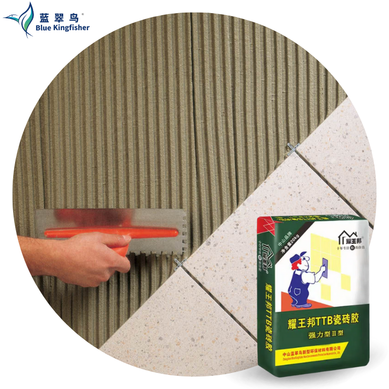 Rapid Drying Ceramic Tile Cement for Renovation Projects