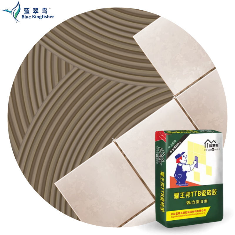 Rapid Drying Ceramic Tile Cement for Renovation Projects