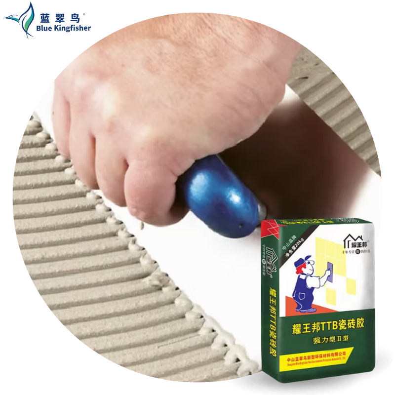 Rapid Drying Ceramic Tile Cement for Renovation Projects
