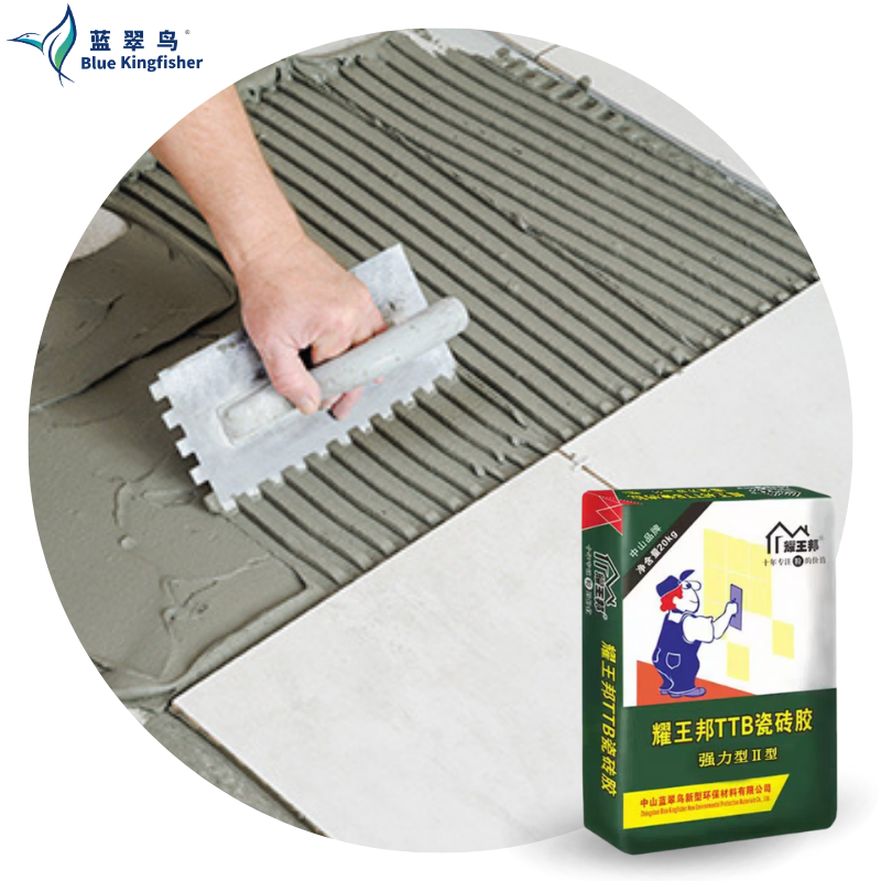 Rapid Drying Ceramic Tile Cement for Renovation Projects