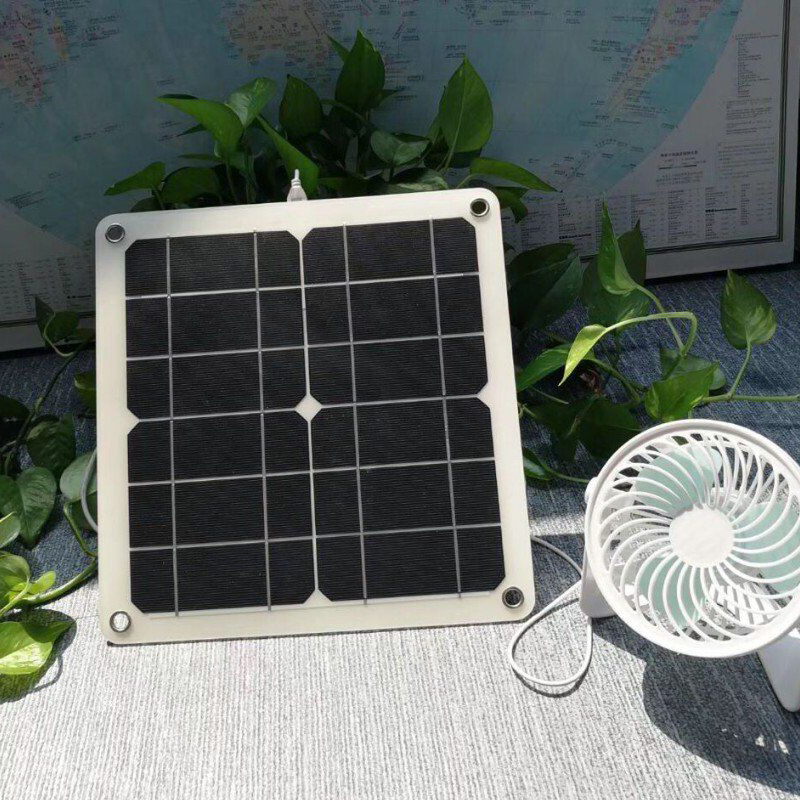 Portable Flexible Mini Mono Small Solar Panel 5W IP65 Waterproof 19% Efficiency for Bag Outdoor