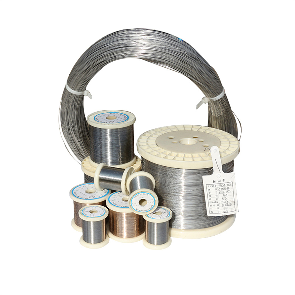 Premium High Temperature Alloy Wire Incoloy 800H 0.2-8mm for Heat Exchangers and Furnace Components