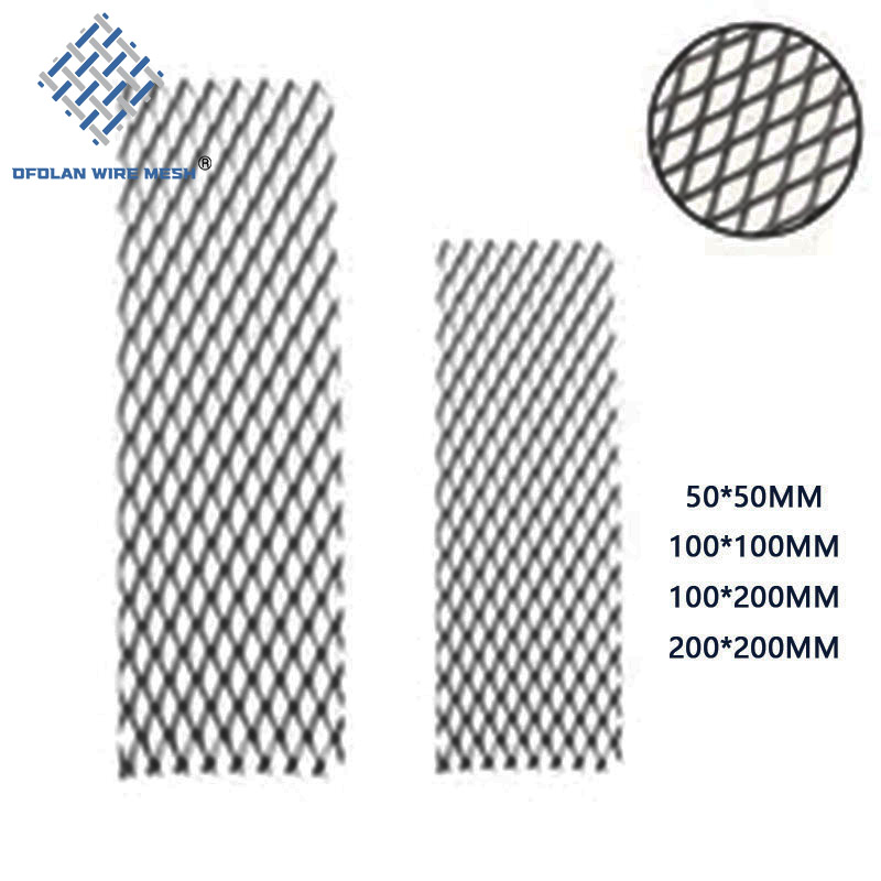 203mmx203mm Porous Titanium Plate   Microporous Titanium Plate   Titanium Filter Plate   Titanium Sintered Plate