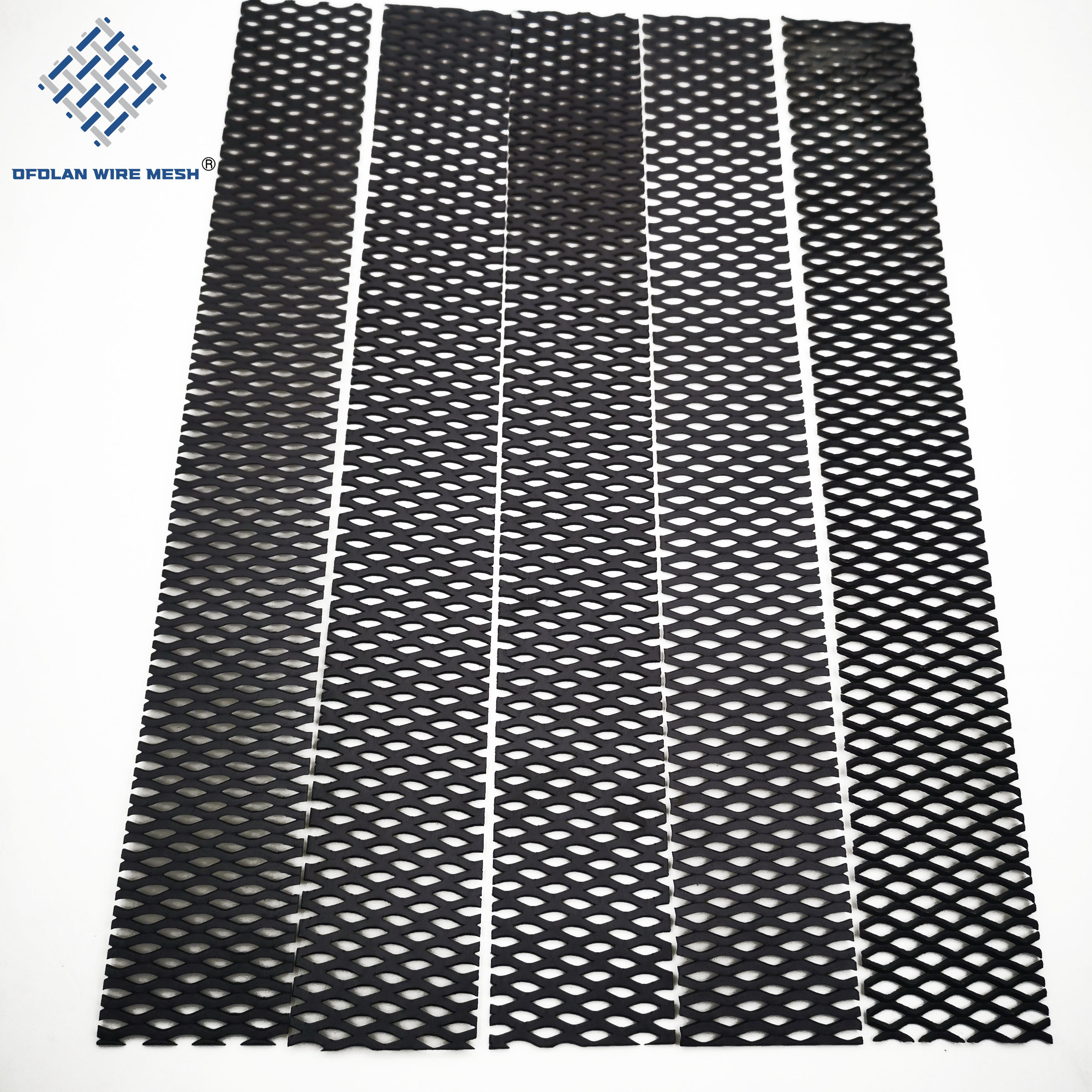400x300mm Ruthenium Iridium Coated Titanium Mesh  Ru-Ir-Ti Oxide Coating Titanium Anode  NaOH & Chlorine Production