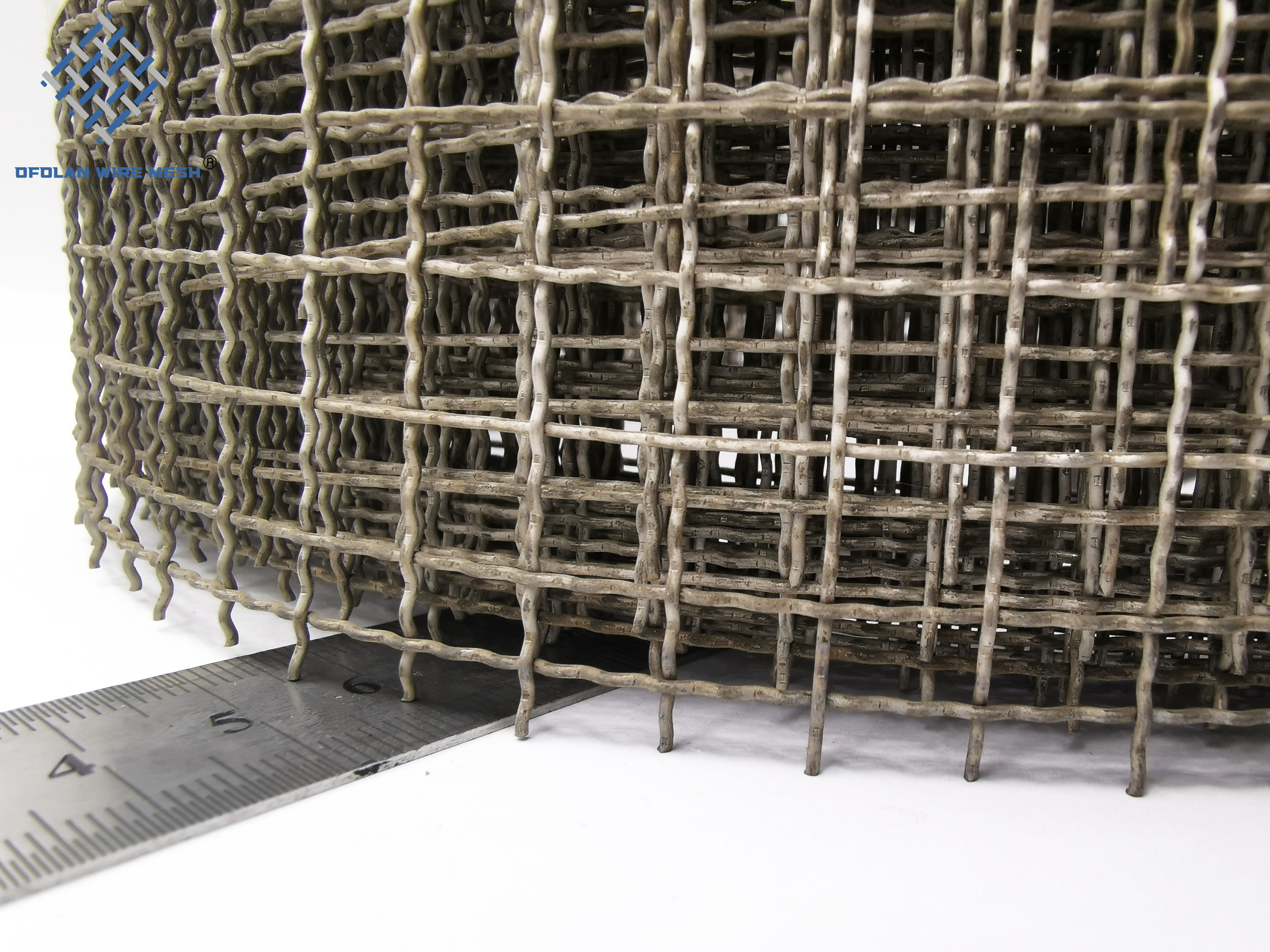 100x200mm Battery Titanium Mesh with Multiple Mesh Sizes of Electrode mesh Hydrogen Production Titanium Mesh Titanium Wire Mesh