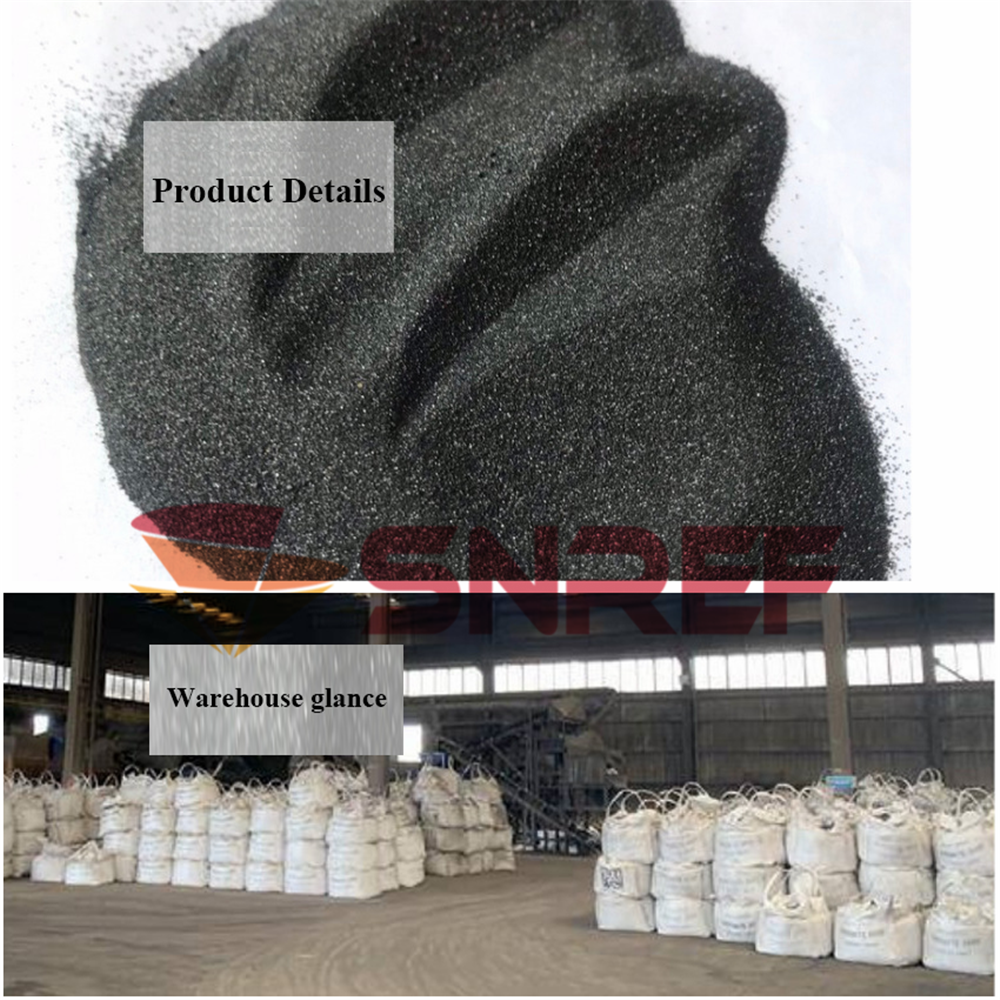 High Quality Chromium-Based Ladle Filling Sand for Ladles Refractory Castable