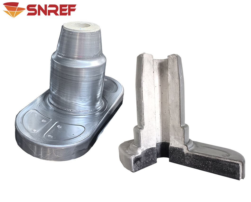 Refractory Slide Gate Plate 6300 for Steel Making