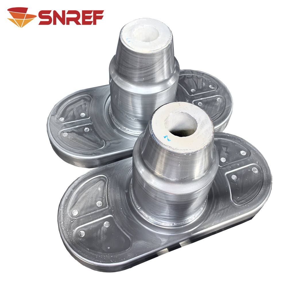 Refractory Slide Gate Plate 6300 for Steel Making