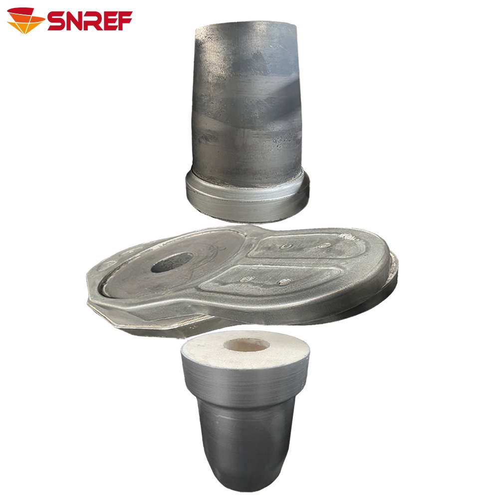 Refractory Slide Gate Plate 6300 for Steel Making