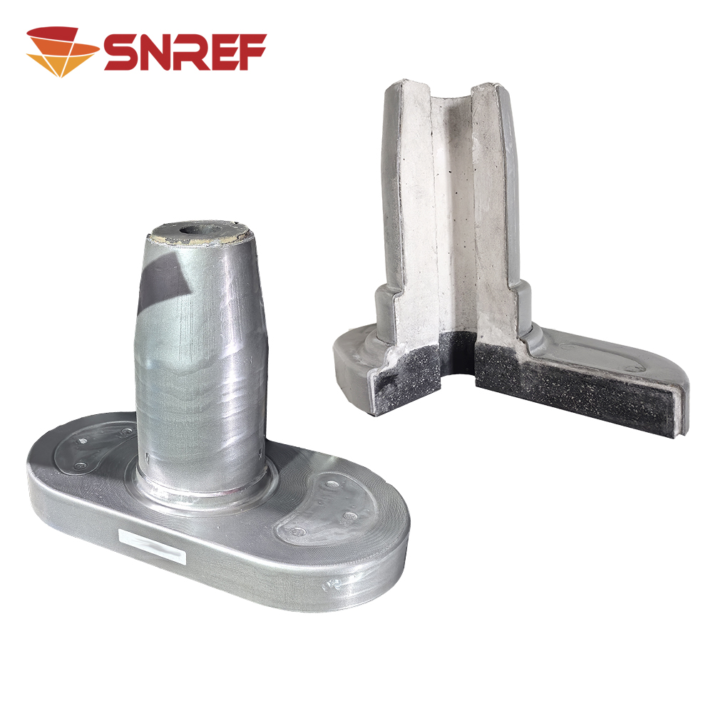 Refractory Slide Gate Plate 6300 for Steel Making