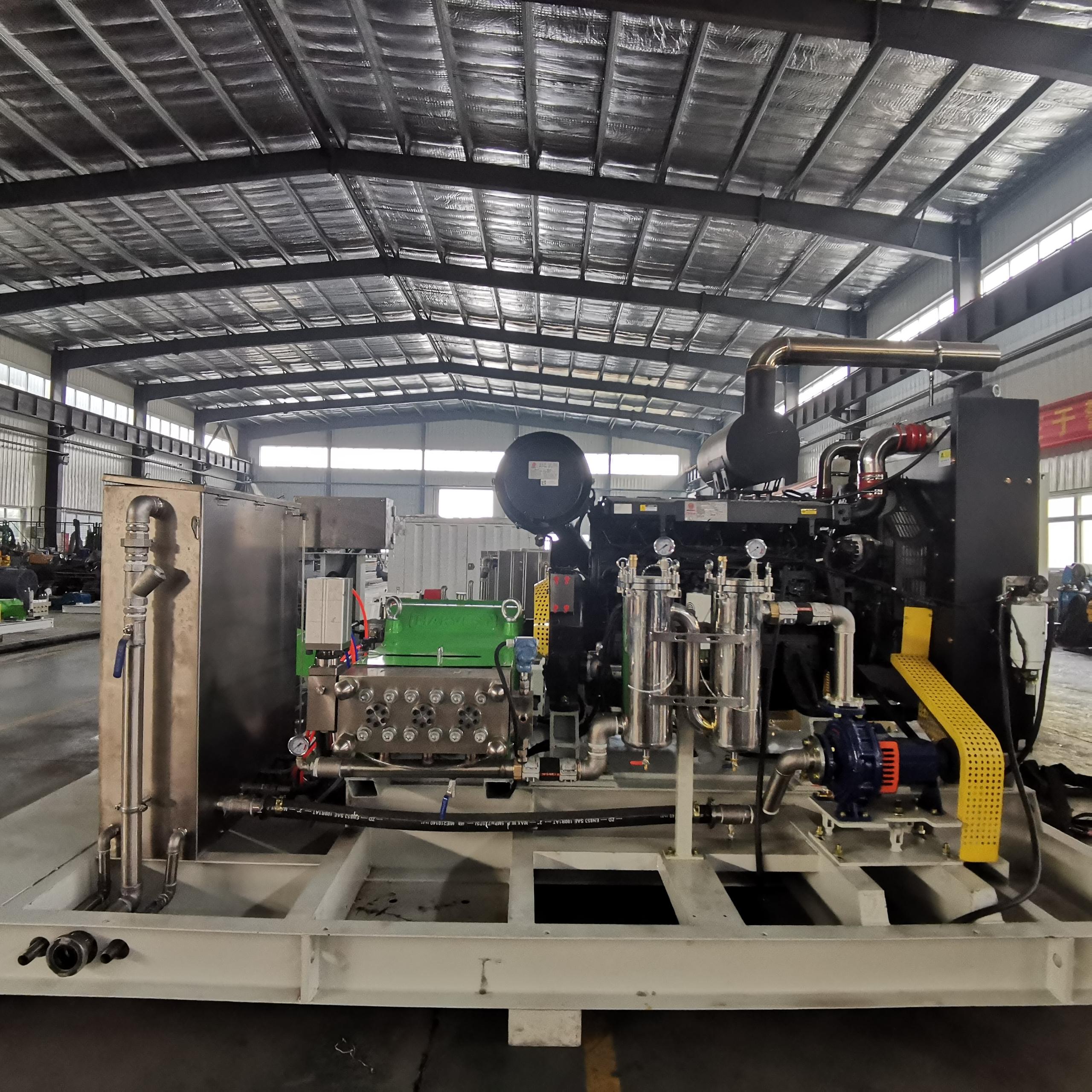 275MPa Ultra High Pressure Plunger Pump for Industrial Descaling