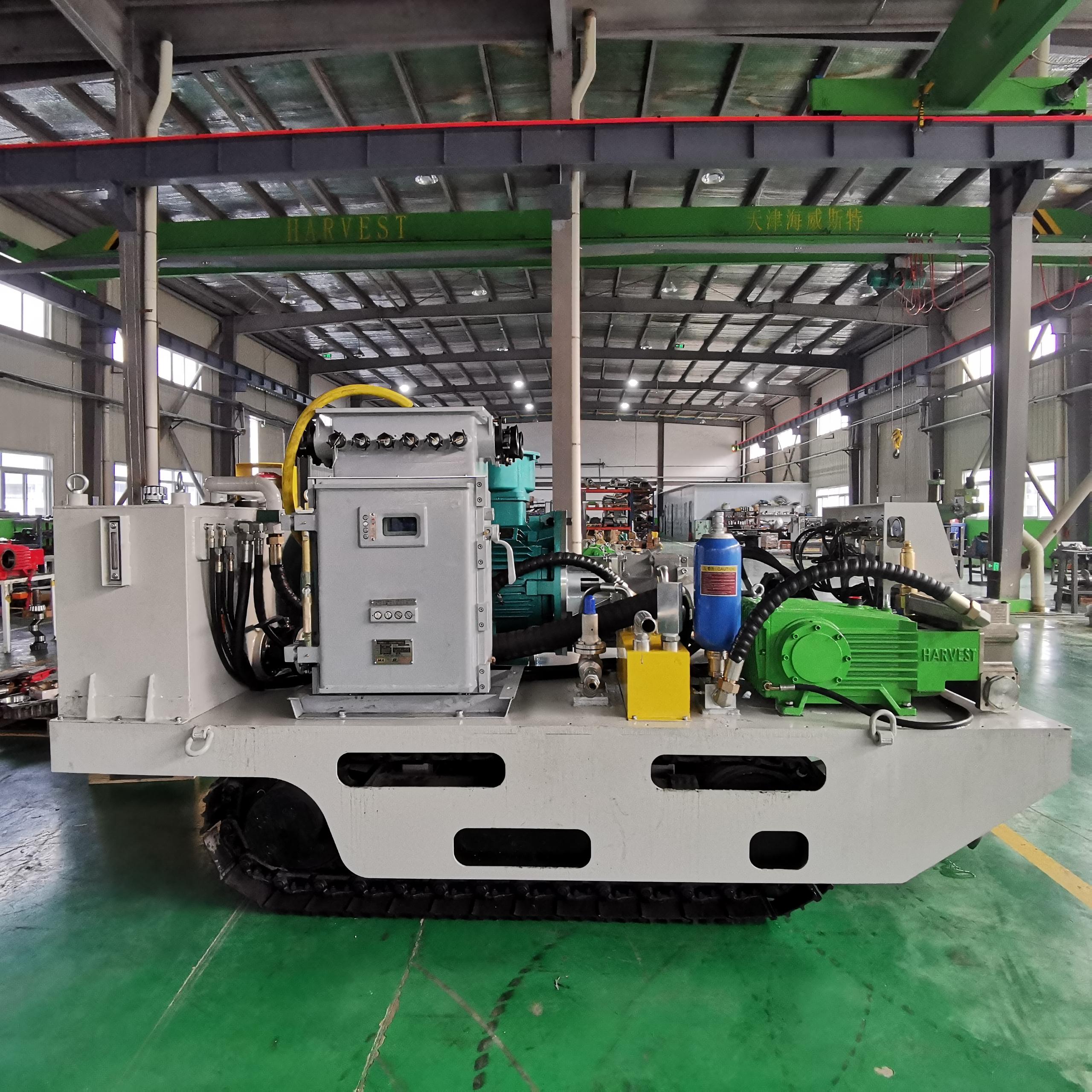 Power - suitable plunger pump for underground mud pump truck