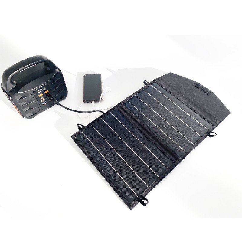 Small Flexible Portable Foldable Solar Panel Charger Solar Power Pack Panel Solar