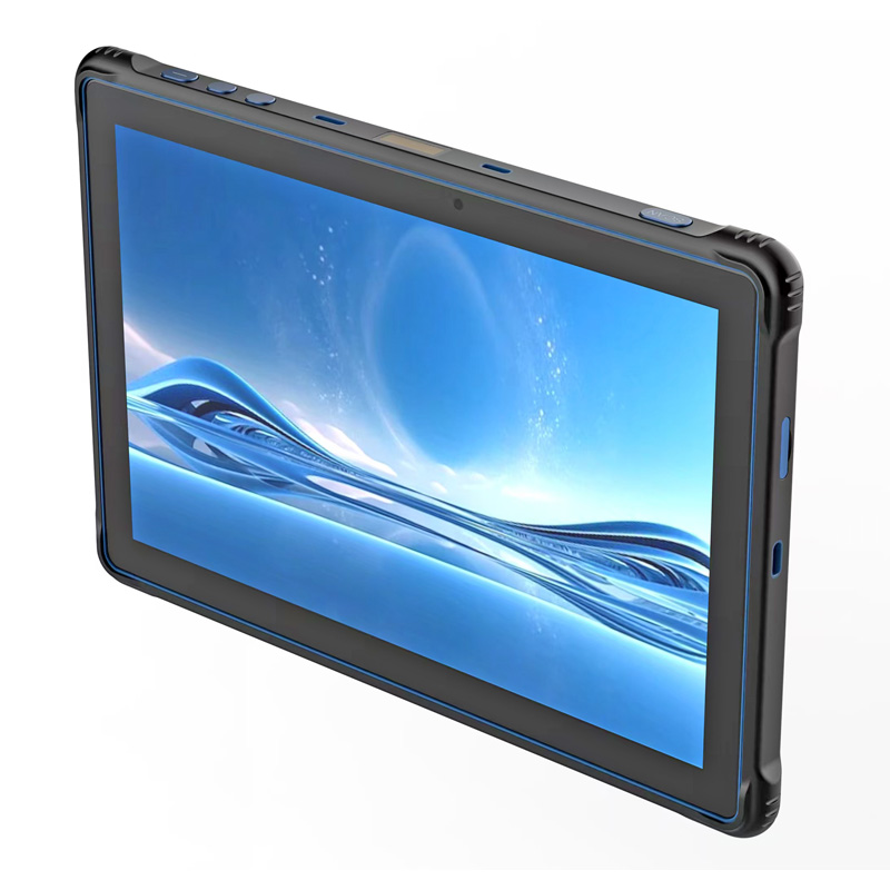 Cheapest Factory 10 Inch Qualcomm 5G Android Rugged Tablet PC Rugged Pad With NFC 2D Barcode Reader Car Holder Car Charger