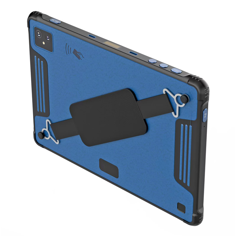 Cheapest Factory 10 Inch Qualcomm 5G Android Rugged Tablet PC Rugged Pad With NFC 2D Barcode Reader Car Holder Car Charger