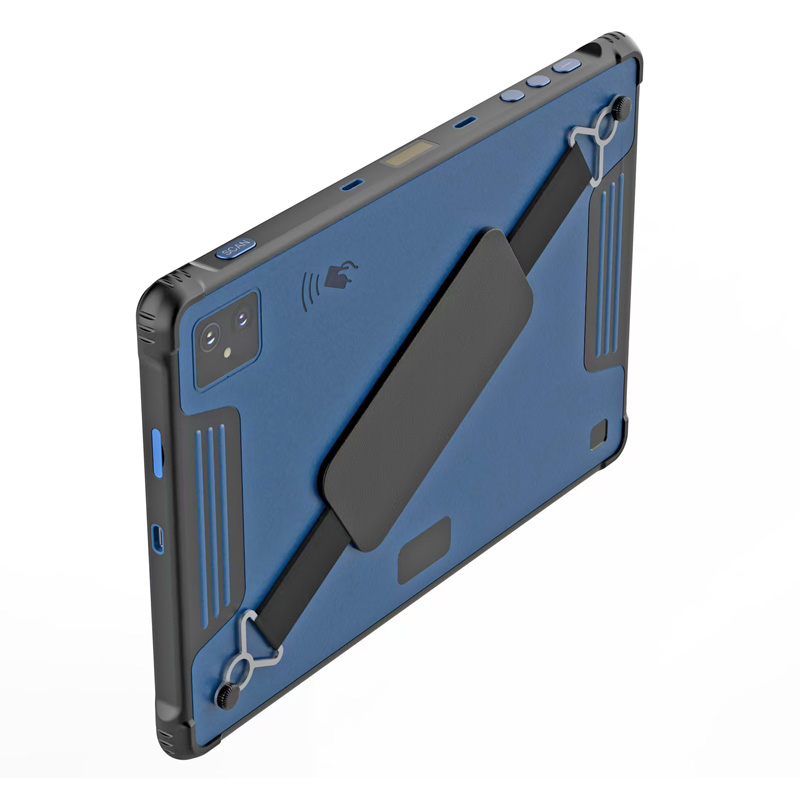 Cheapest Factory 10 Inch Qualcomm 5G Android Rugged Tablet PC Rugged Pad With NFC 2D Barcode Reader Car Holder Car Charger