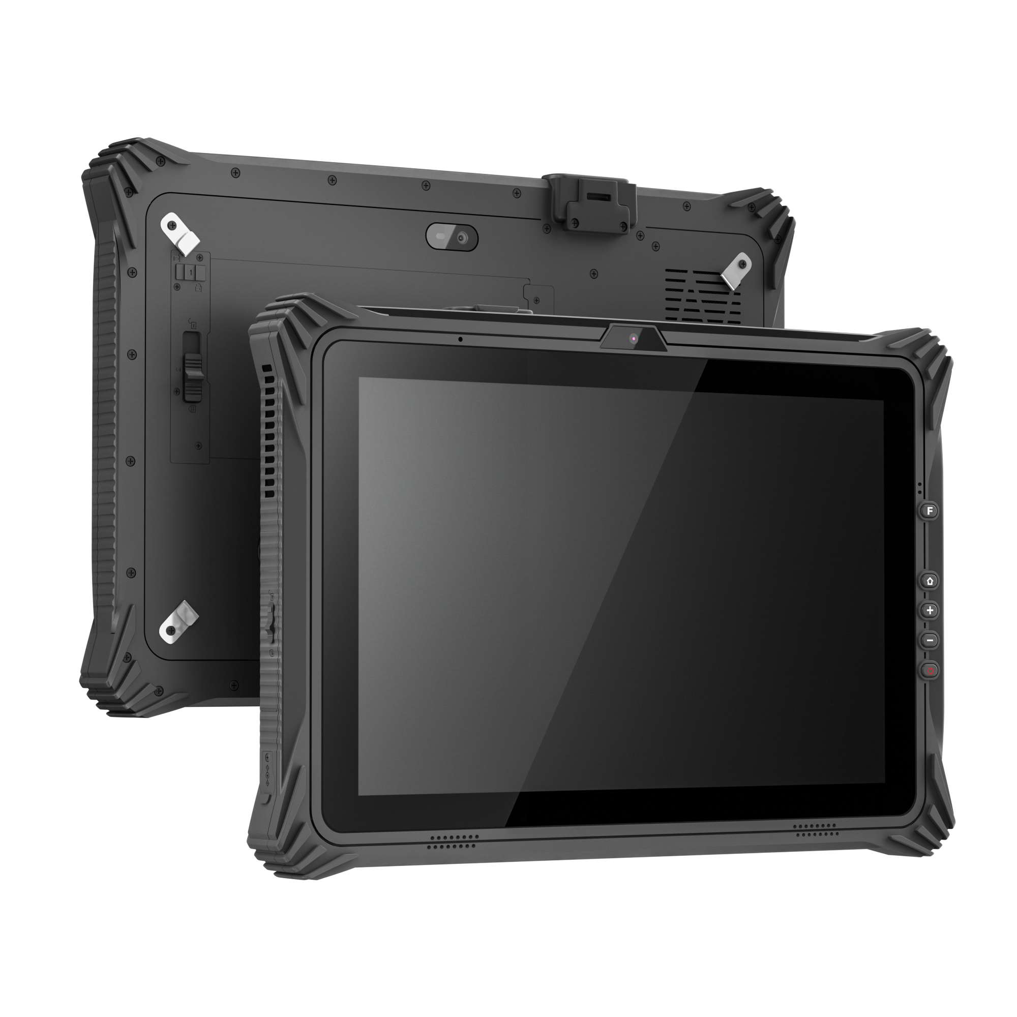 Cheapest Factory 10 Inch Rugged Tablet PC Intel N5105 Windows 11 Rugged Tablets with GPS NFC 2D Barcode Scanner Vehicle Holder