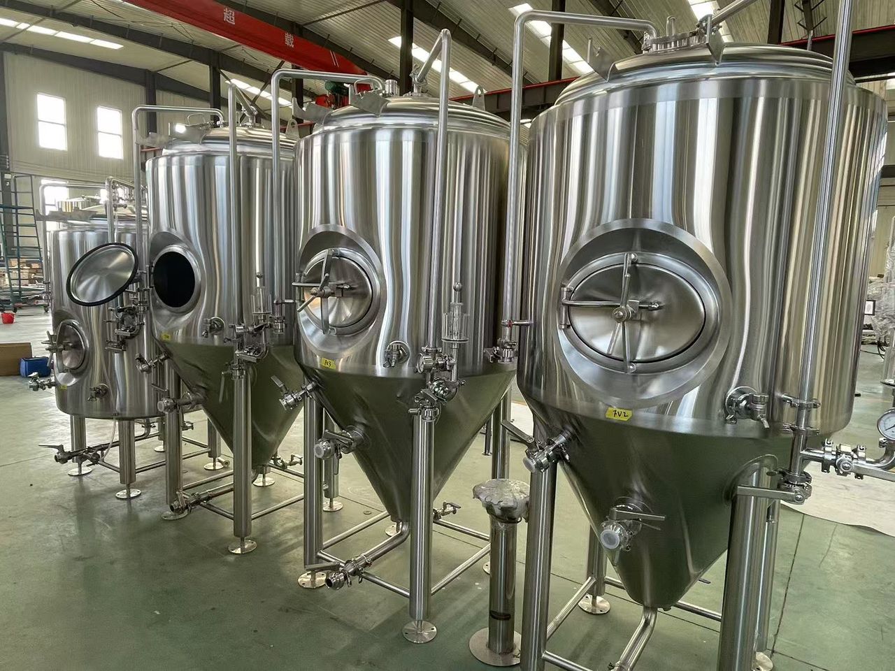 1000l Micro Beer Mash Tun Micro Beer Brewing Equipment Making System Brewery Equipment