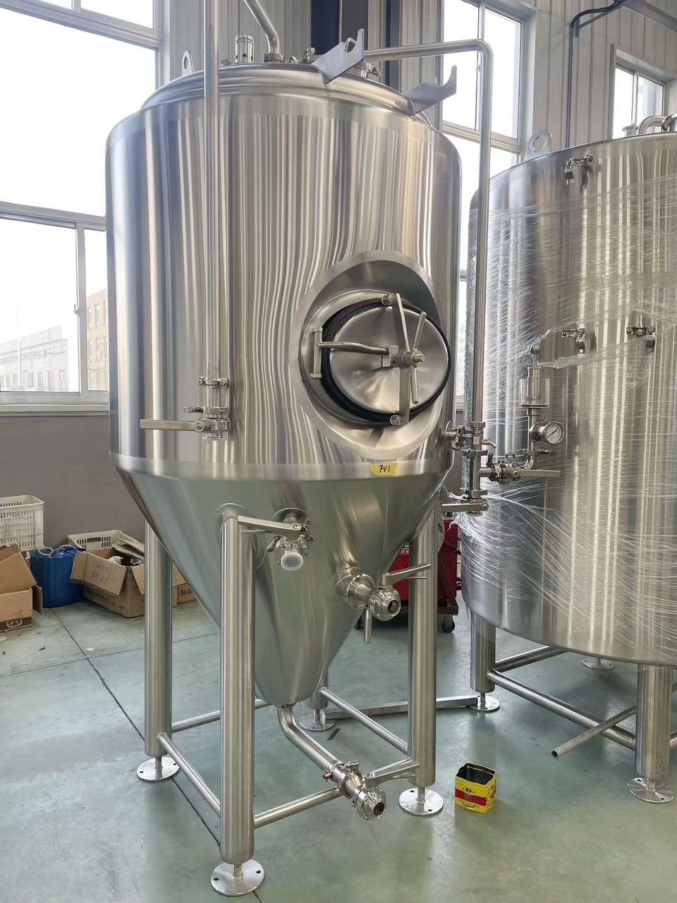 1000l Micro Beer Mash Tun Micro Beer Brewing Equipment Making System Brewery Equipment