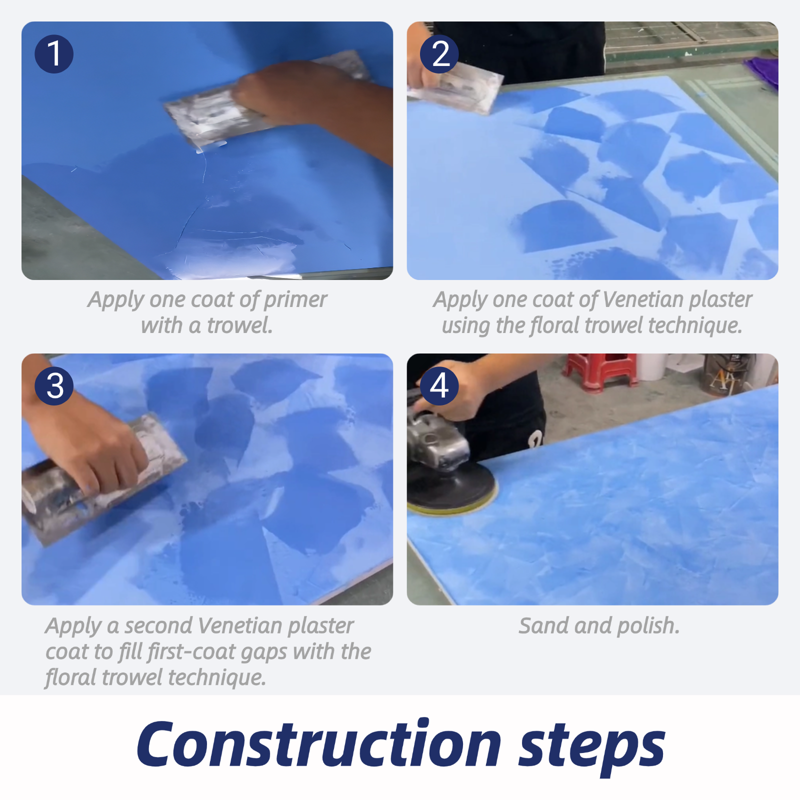 Venetian Plaster - Manufacturer Direct Supply for Public Facilities & Cultural Venues, Elegant Texture, Durable, Sufficient Stock