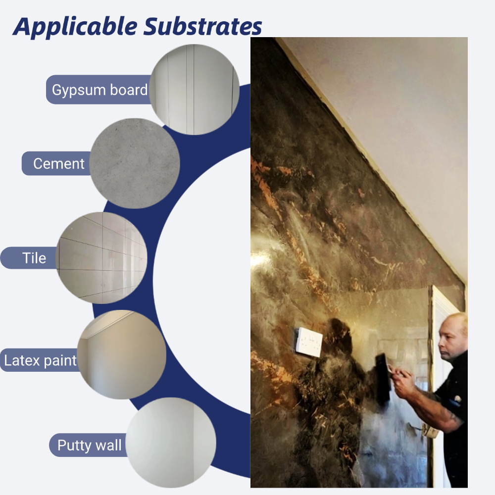 Venetian Plaster - Manufacturer Direct Supply for Public Facilities & Cultural Venues, Elegant Texture, Durable, Sufficient Stock