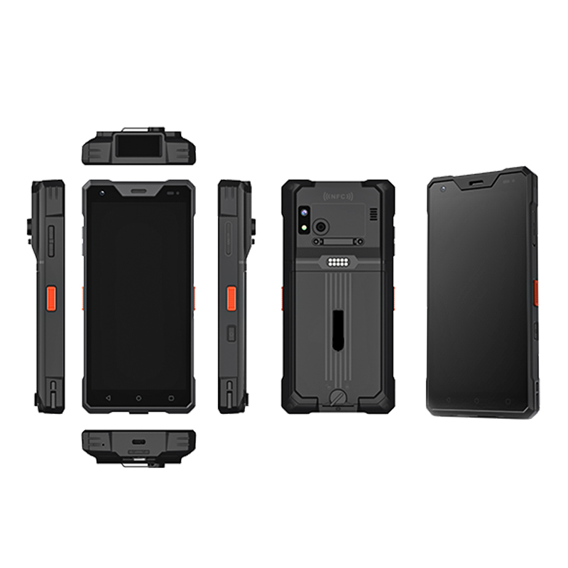 出廠價最低的 5.5 吋 PDA 手持終端，堅固耐用的 PDA 手機，具備 2D 條碼掃描器、NFC 功能的移動終端資料採集 PDA