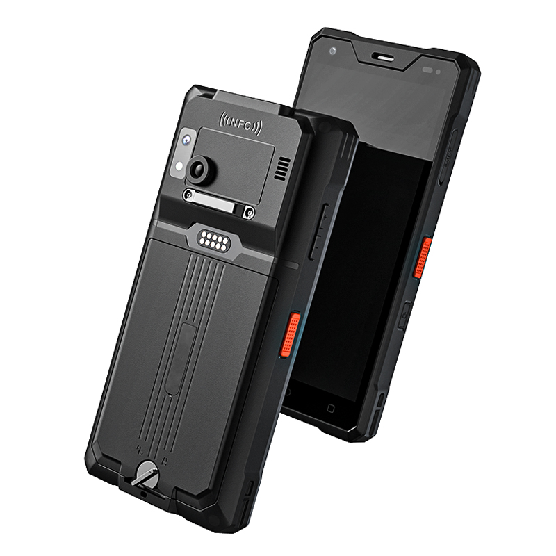 出廠價最低的 5.5 吋 PDA 手持終端，堅固耐用的 PDA 手機，具備 2D 條碼掃描器、NFC 功能的移動終端資料採集 PDA