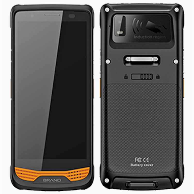 最便宜的工廠級手持終端 PDA，搭載高通晶片與 Android 13 作業系統，支援 PTT 對講、NFC、UHF RFID、2D 條碼掃描，並配備充電底座，耐用型 PDA