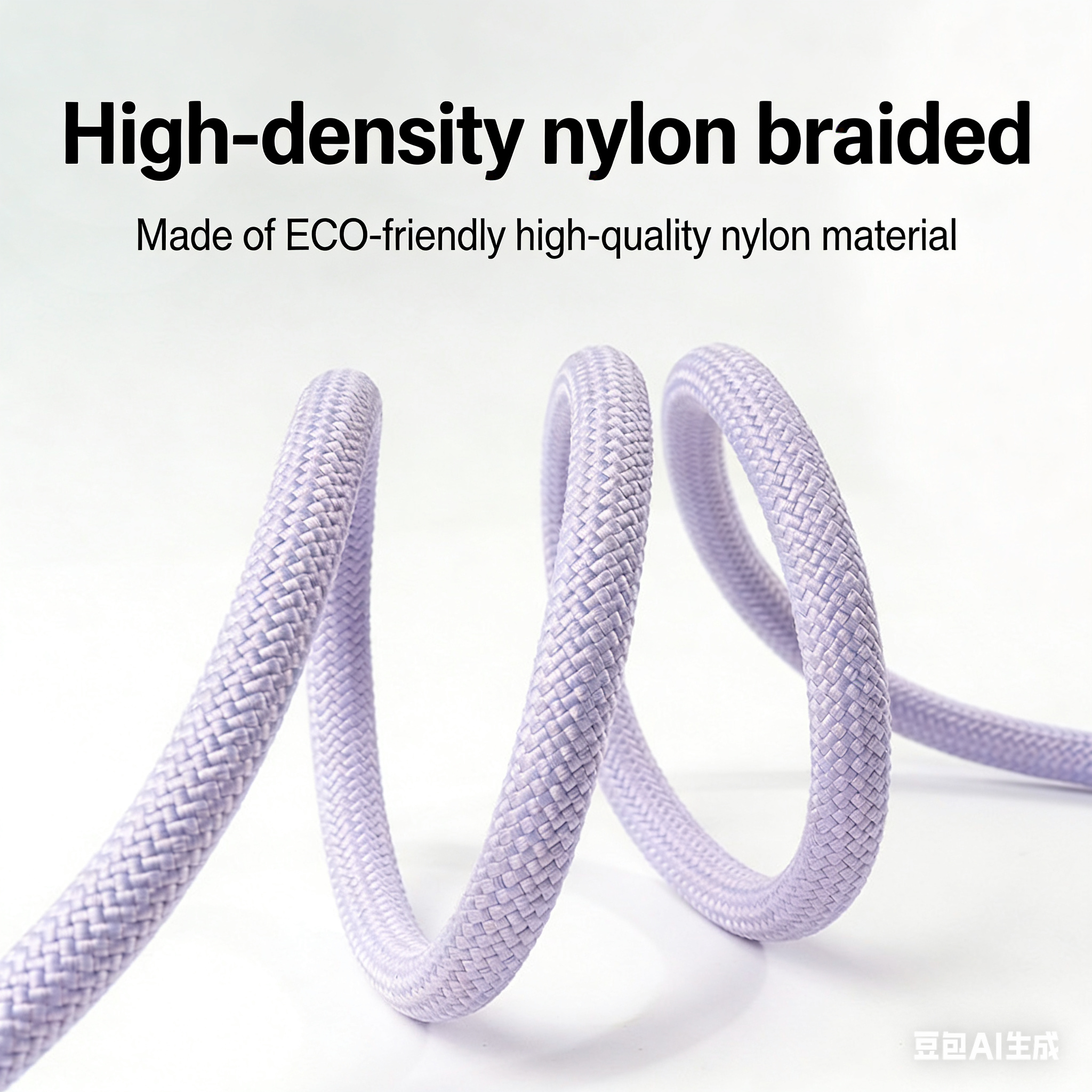 Wholesale Dopamine Colorful Nylon Round Dog Leash, Outdoor Pet Traction Rope for Walking Dogs, MOQ 10 PCS