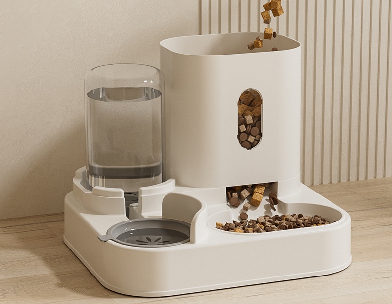 二合一自動寵物餵食器及飲水機 | 批發 貓碗、狗碗 寵物用品MOQ:10 件。請訂購 10 件或以上
