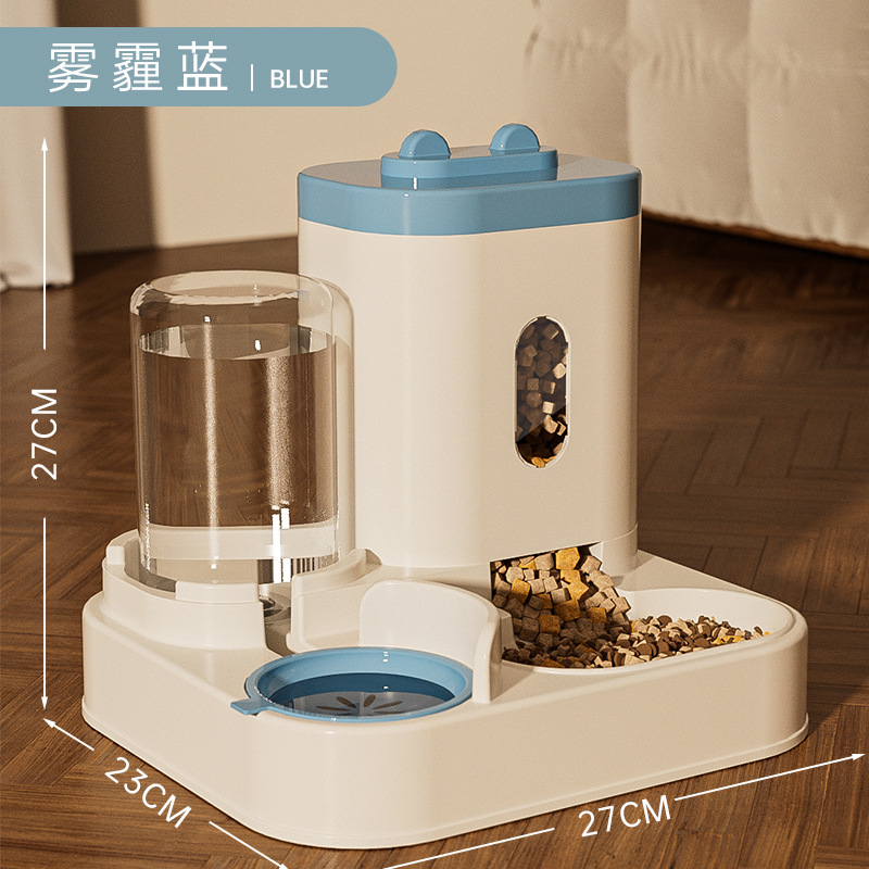 二合一自動寵物餵食器及飲水機 | 批發 貓碗、狗碗 寵物用品MOQ:10 件。請訂購 10 件或以上