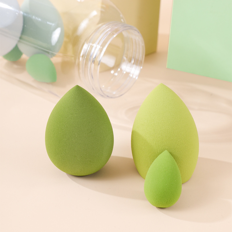 不吸水美妝海綿及化妝粉撲套裝，粉底用瓶裝化妝海綿最小起訂量：30 件，請訂購 30 件或以上