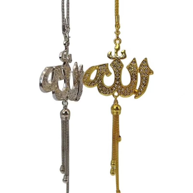 復古鋅合金全鑽水晶車用後視鏡掛飾最小起訂量：30件。請訂購30件或以上