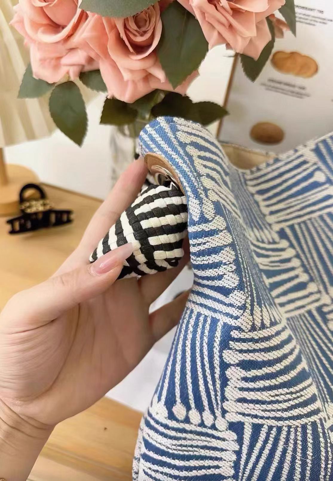 New Women s Heat - resistant Canvas Bag