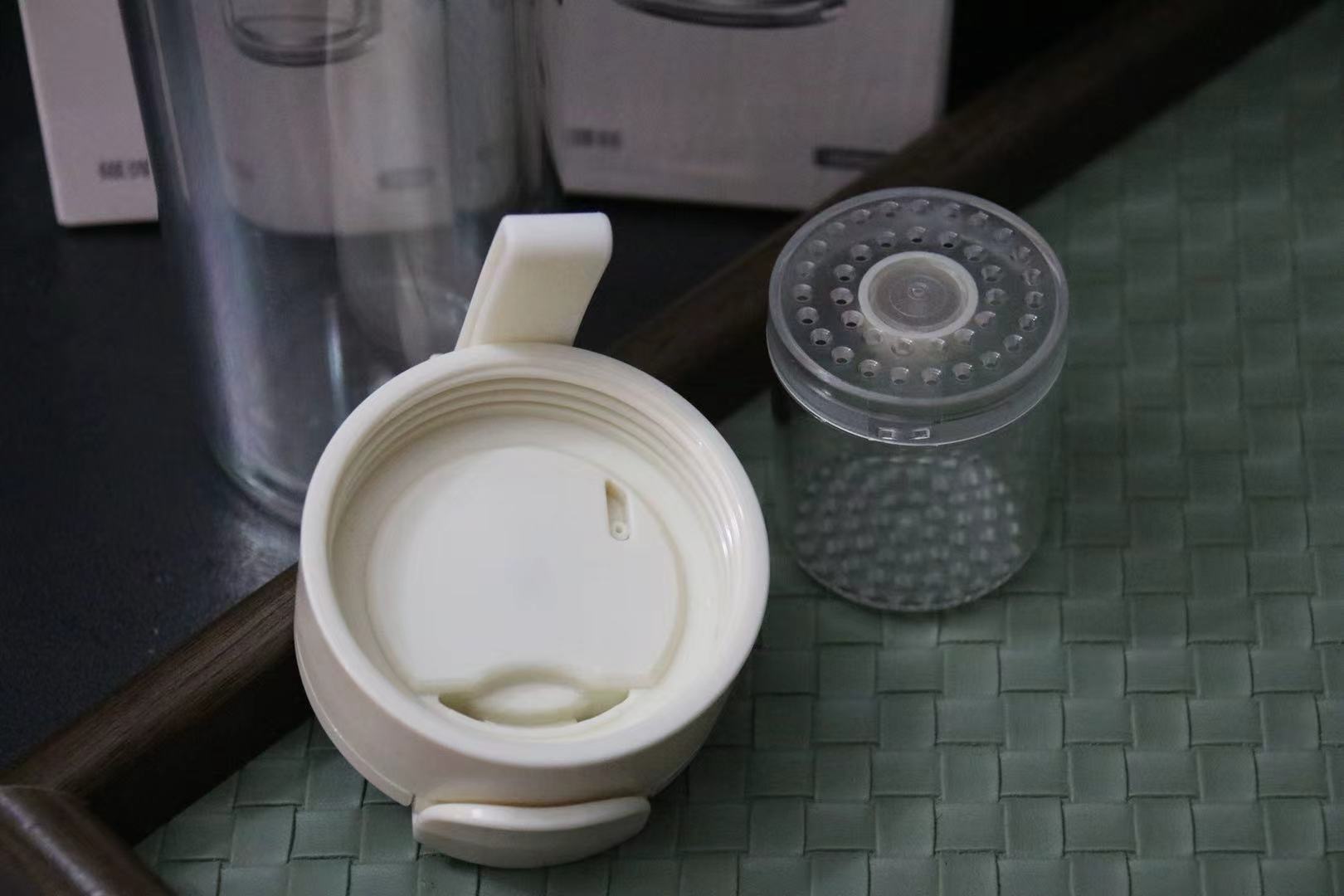 Vaso con aislamiento de doble pared