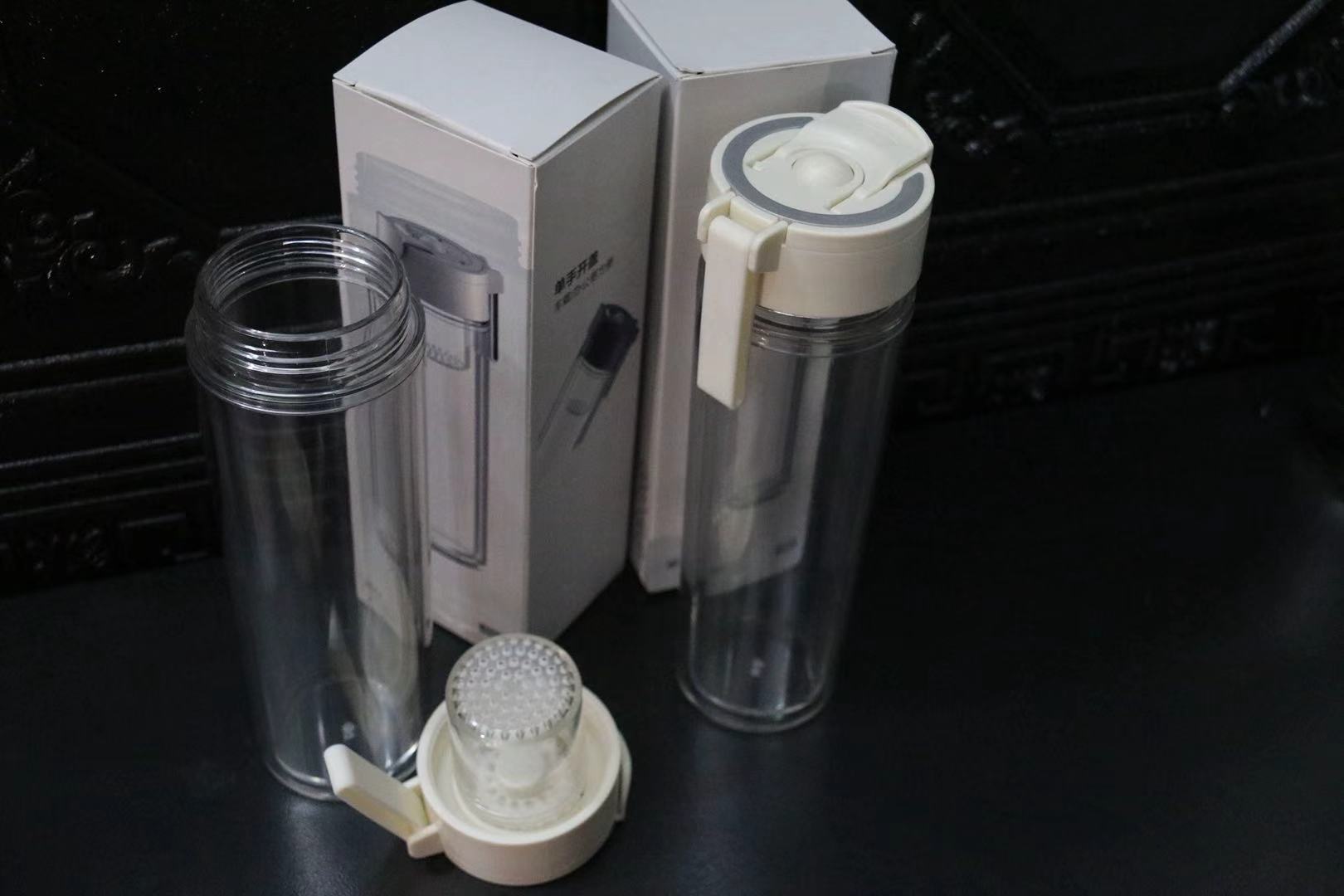 Vaso con aislamiento de doble pared