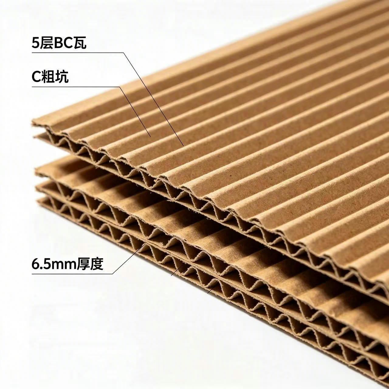 5層BC段ボール0201スロット付きカートン、40*30*30/50*40*30、カスタムサイズおよび印刷も承ります。